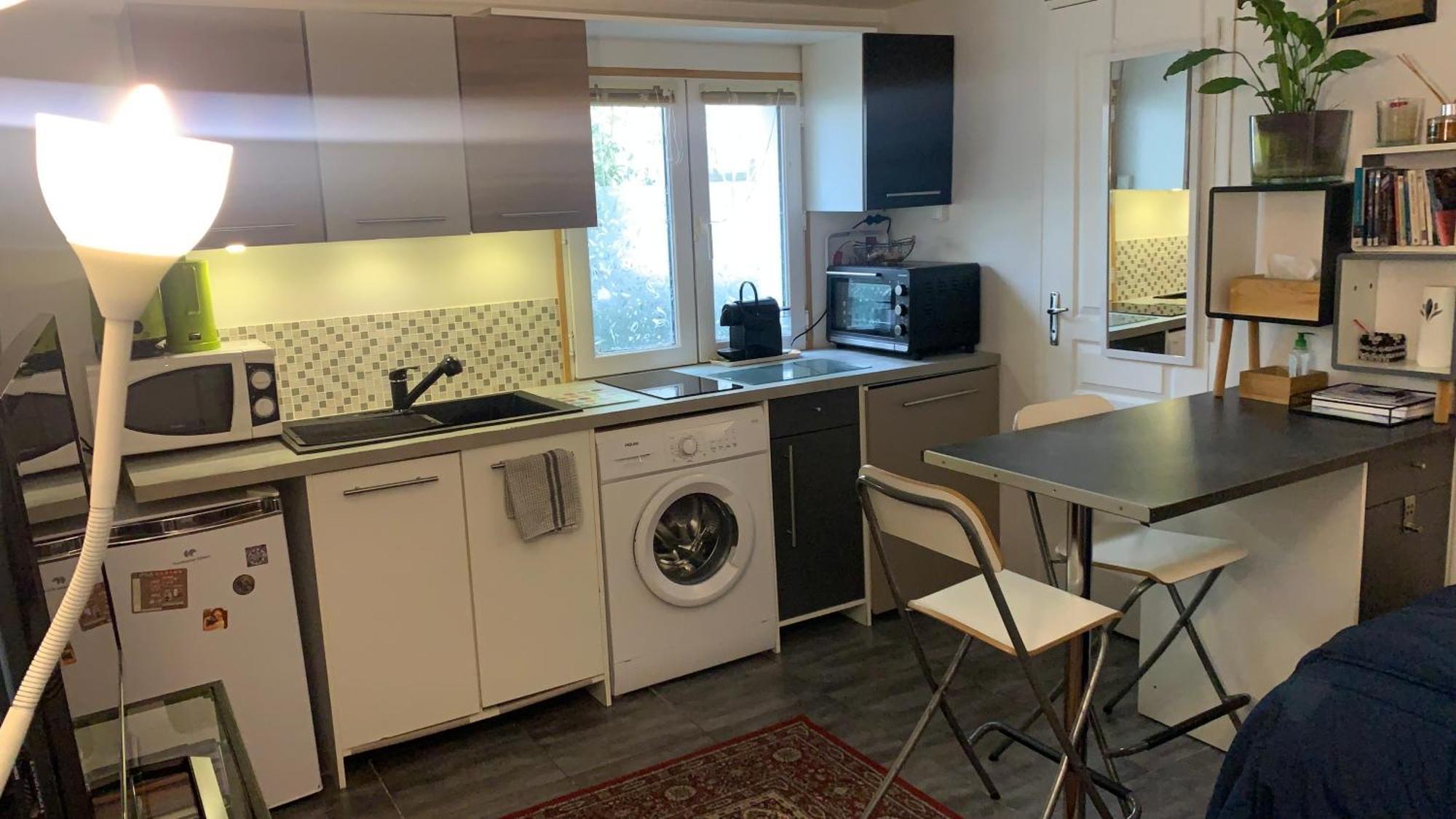 Adorable Studio 20M2 Aubervilliers Exterior photo