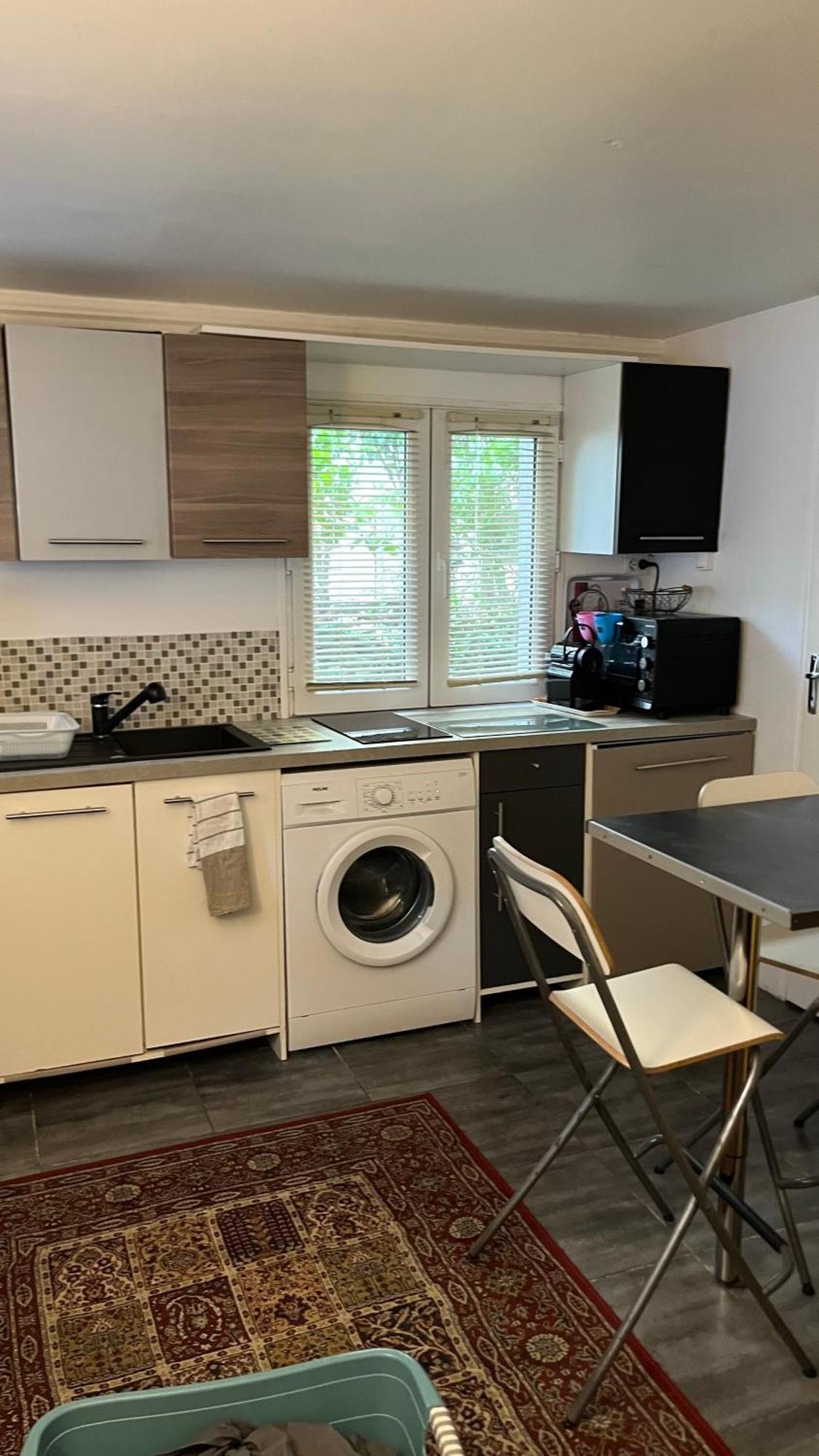 Adorable Studio 20M2 Aubervilliers Exterior photo
